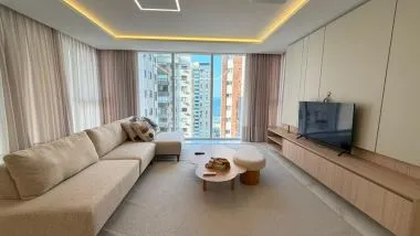 Apartamento 4 suítes mobiliado para Venda em Balneário Camboriú - Pronto para morar