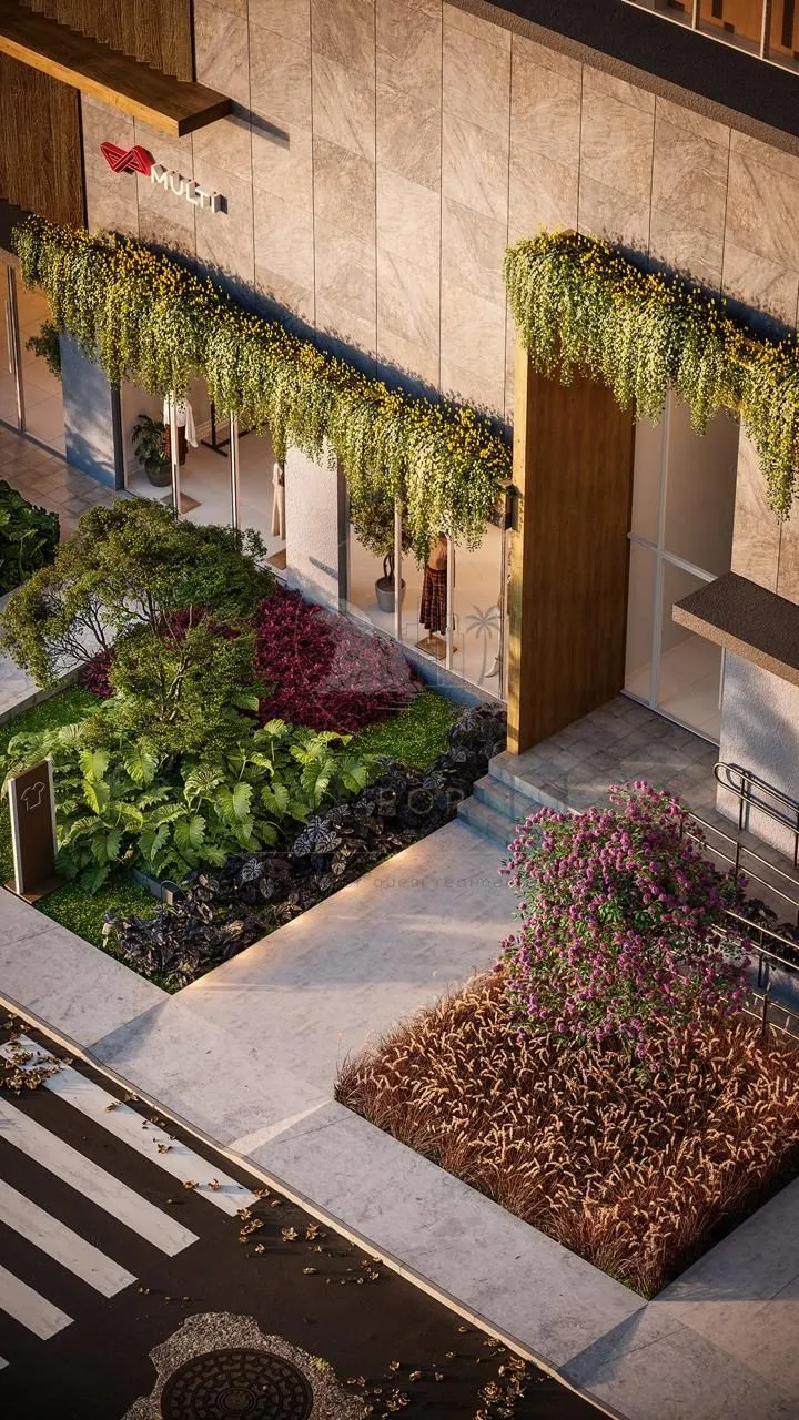 Apartamento na planta 1 suite + 1 dormitorio na Fazenda!