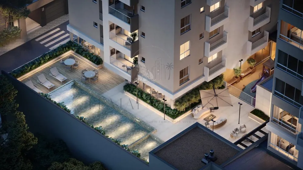 Apartamento na planta 1 suite + 1 dormitorio na Fazenda!