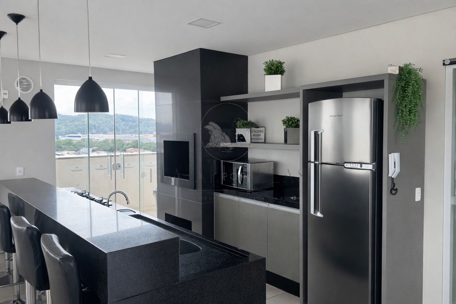 Apartamento São Vicente 2 dormitorios 