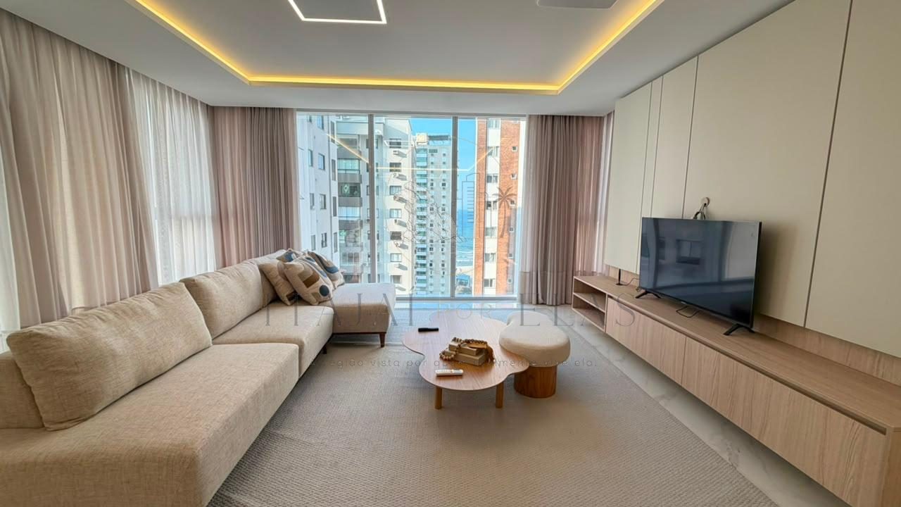Apartamento 4 suítes mobiliado para Venda em Balneário Camboriú - Pronto para morar