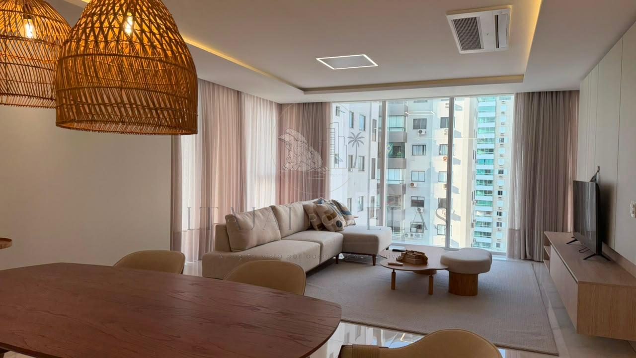 Apartamento 4 suítes mobiliado para Venda em Balneário Camboriú - Pronto para morar