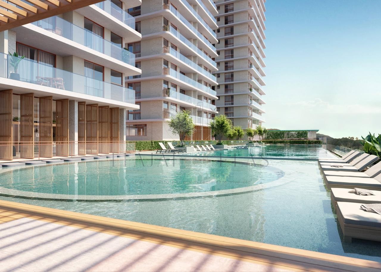 Apartamento 3 dormitórios na praia brava 
