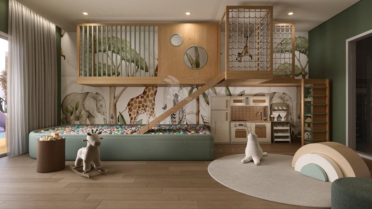 Apartamento da planta com 2 suites na fazenda