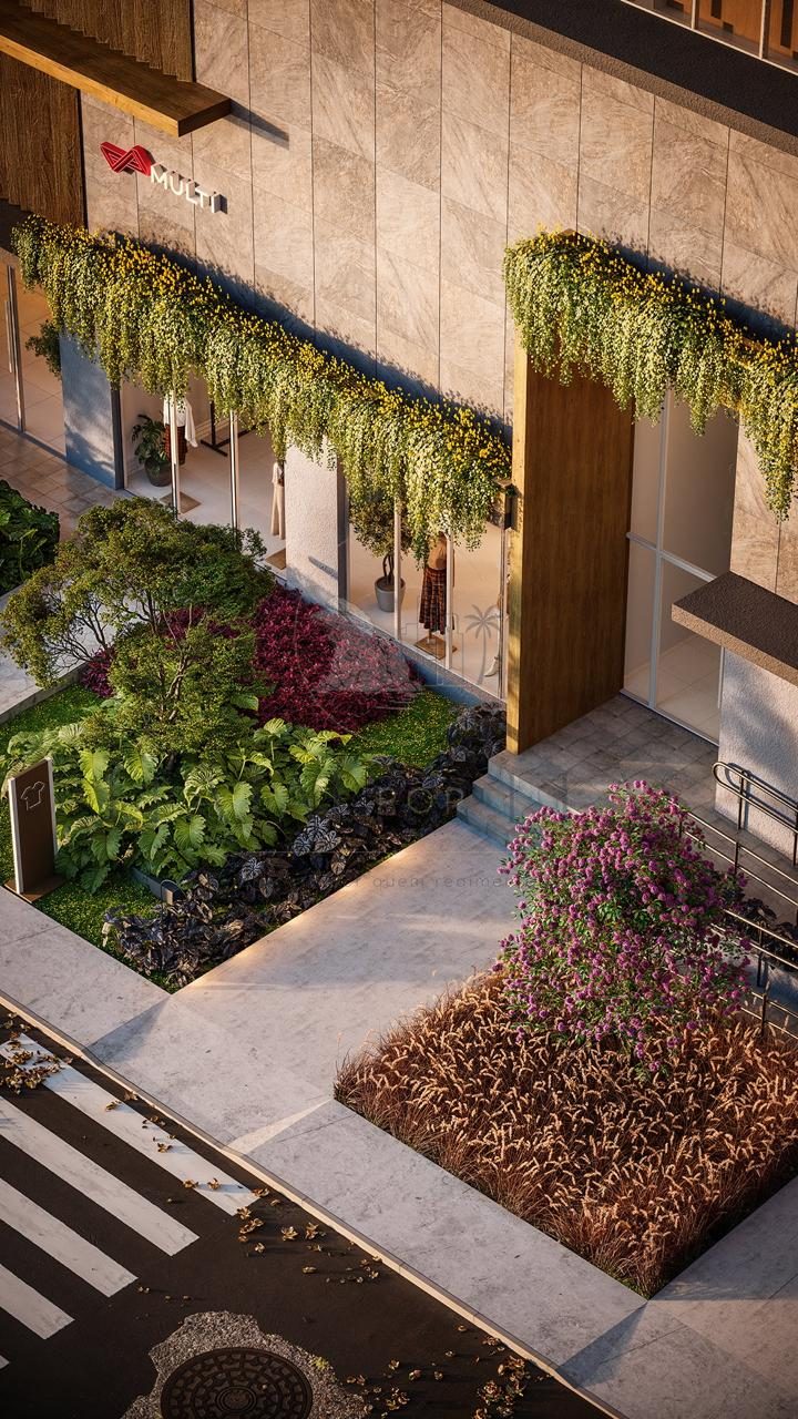 Apartamento da planta com 2 suites na fazenda