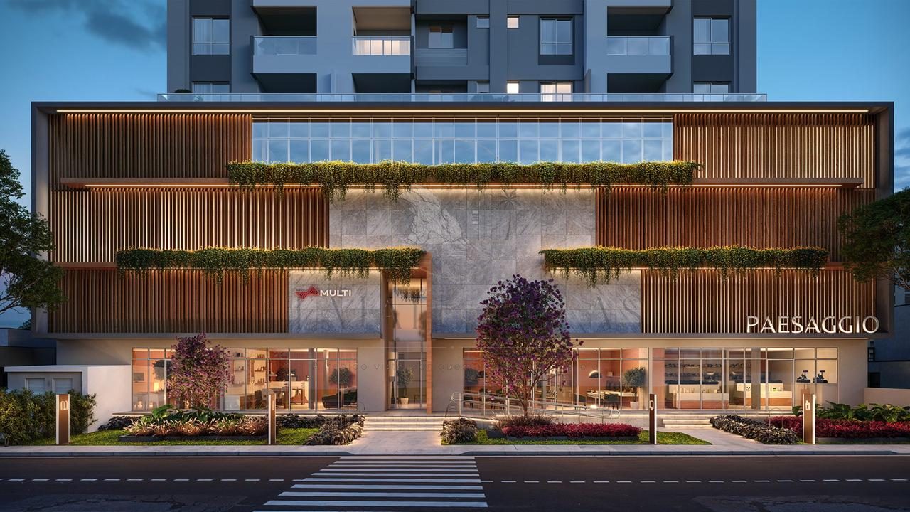 Apartamento na planta 1 suite + 1 dormitorio na Fazenda!