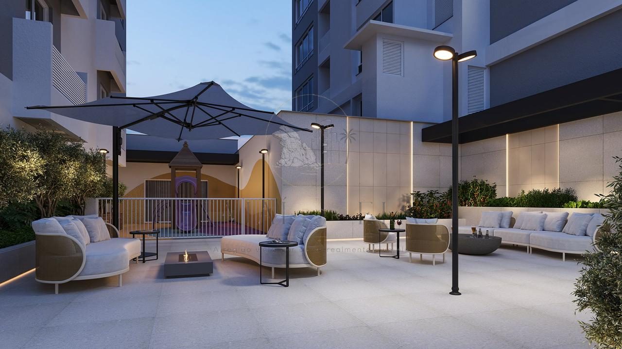 Apartamento na planta 1 suite + 1 dormitorio na Fazenda!