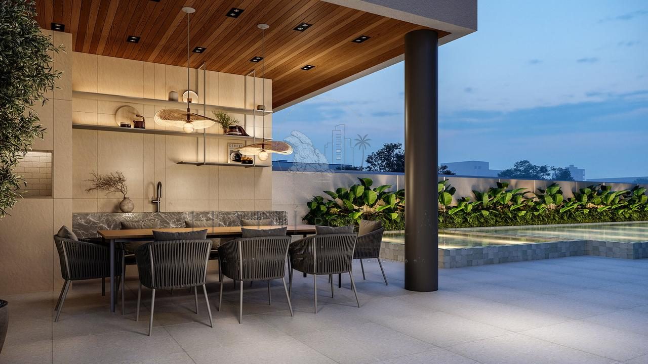 Apartamento na planta 1 suite + 1 dormitorio na Fazenda!