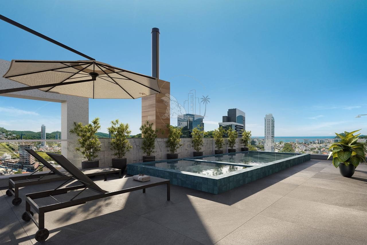 Apartamento 2 quartos para Venda no bairro Praia Brava de Itajaí em Itajaí