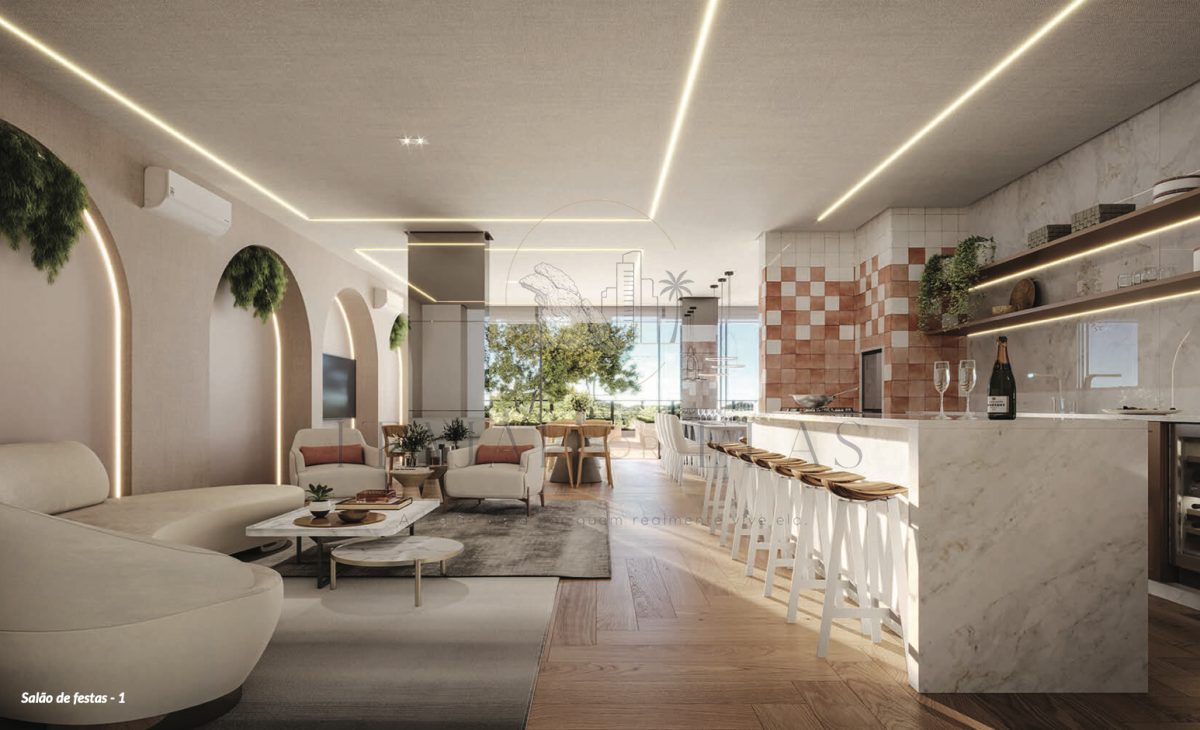 Apartamento 2 quartos para Venda no bairro Praia Brava de Itajaí em Itajaí
